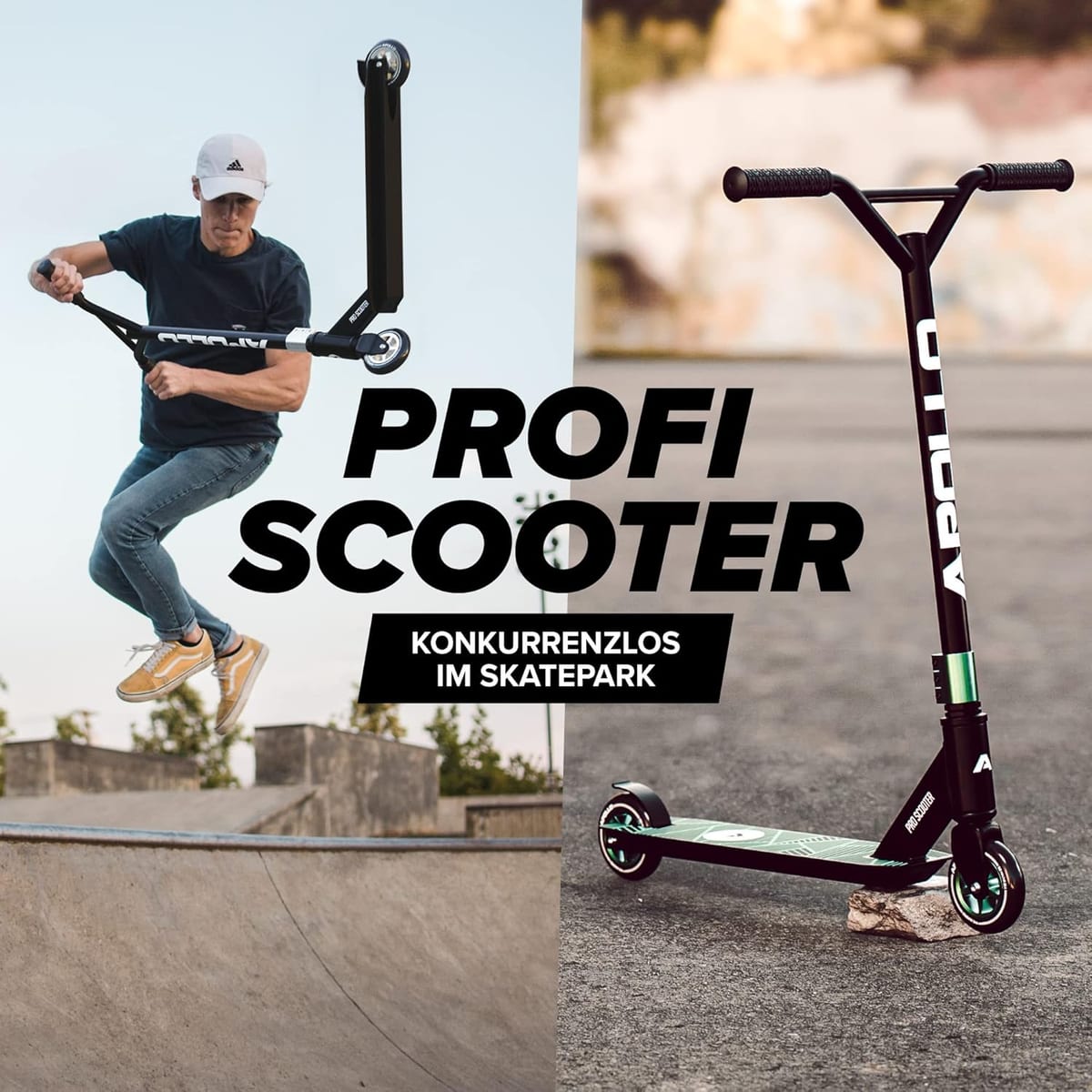 Apollo Genius Pro Stunt Scooter Ansicht 2