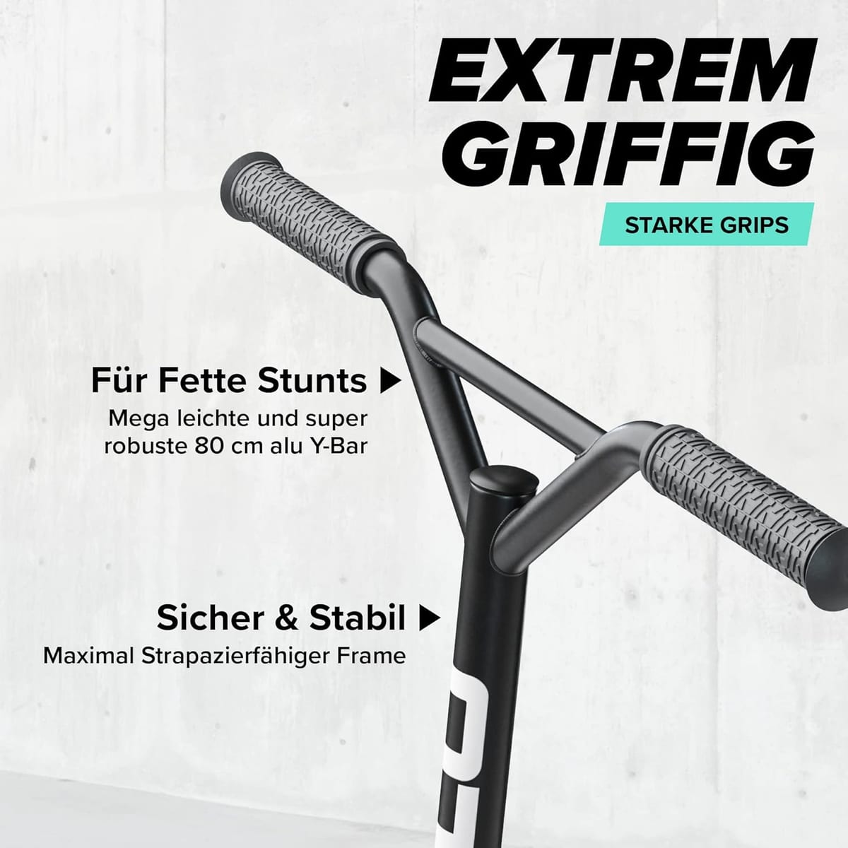 Apollo Genius Pro Stunt Scooter Ansicht 3