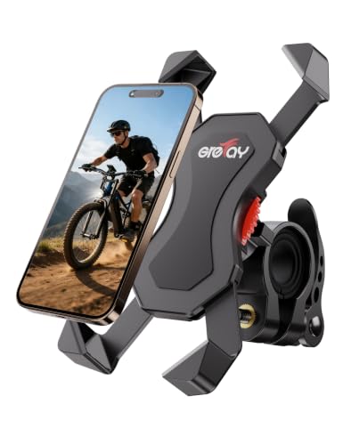 Grefay Handyhalterung für Lenker – Fahrrad, Motorrad und E-Scooter