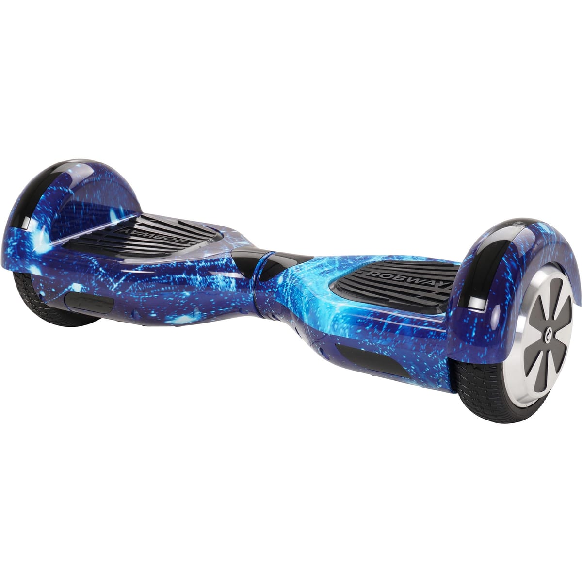 Robway W1 Hoverboard – Self-Balancing Board, Space Blau