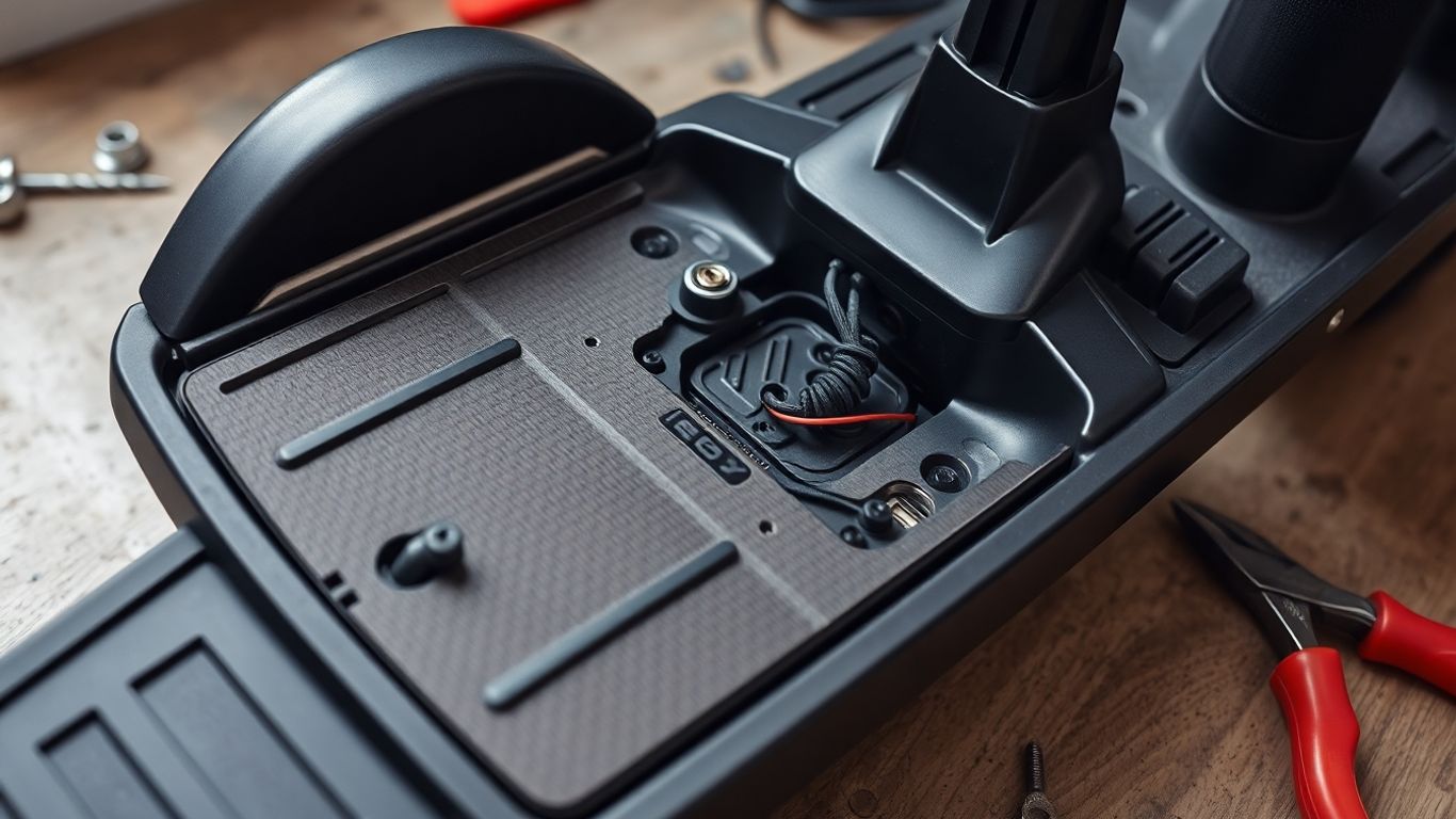 E-Scooter Reparatur Werkzeuge und Teile